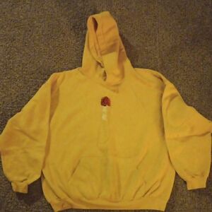 Yellow Hoodie